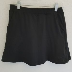 Nike Dri-Fit Golf Skirt BLACK Small Medium